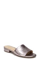 Women's Naturalizer Mason Slide Sandal M - Purple