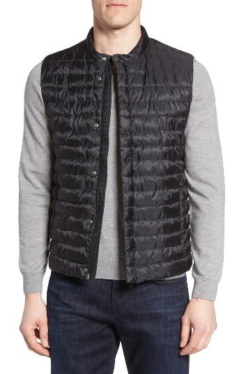 Men's Herno Gore-tex Windstopper Quilted Vest