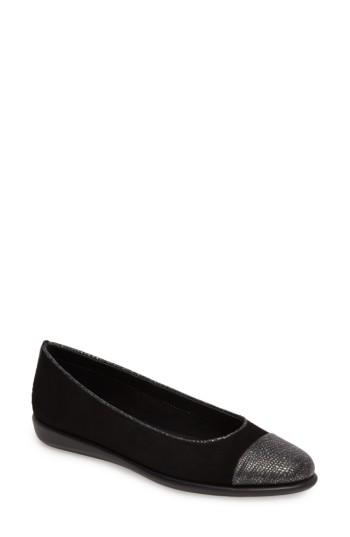 Women's The Flexx Rise A Smile 2 Flat M - Black