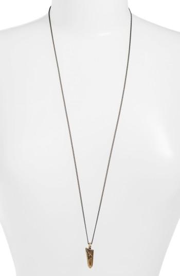 Women's Biko Small Crystal Pendant Necklace
