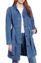 Women's Dear John Denim Button Front Duster - Blue
