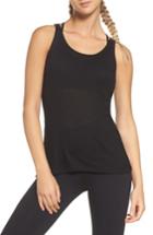 Women's Zella Crossback Tank - Black