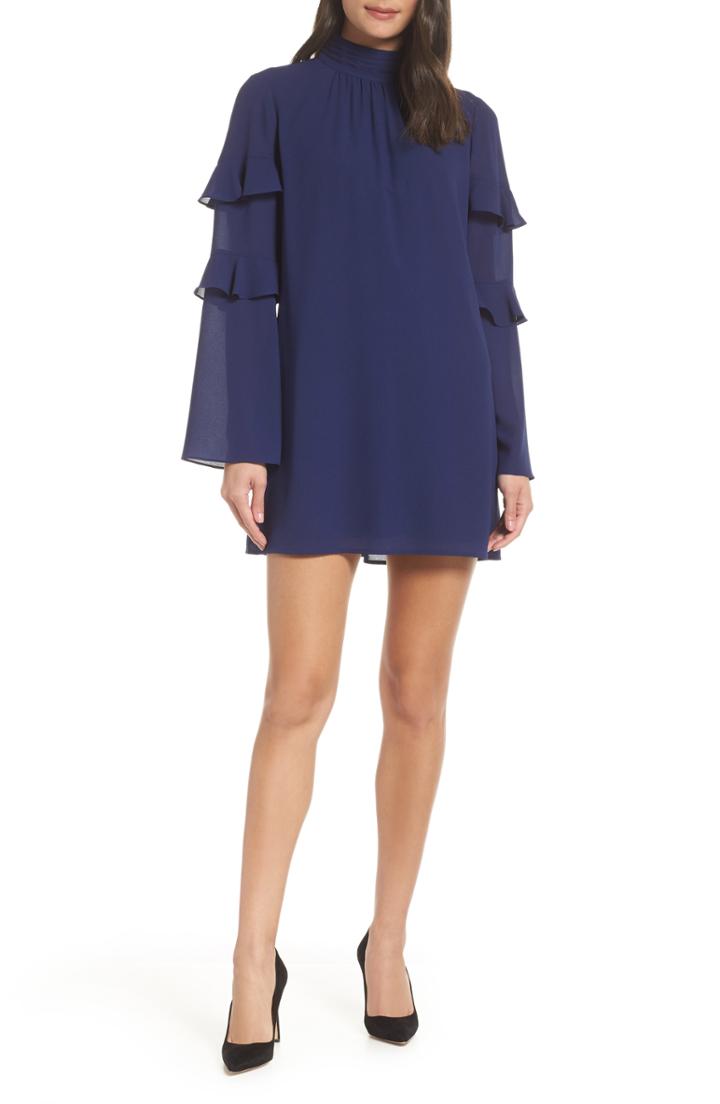 Women's Ali & Jay Everything Is Everything Ruffle Minidress