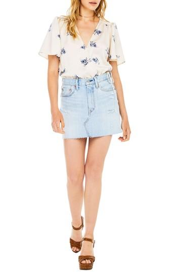 Women's Astr The Label Hadley Bodysuit - Ivory