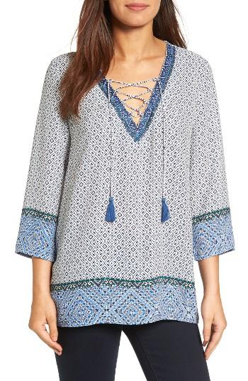 Women's Nydj Lace-up Tunic