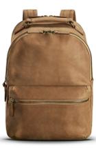 Men's Shinola Outrigger Runwell Backpack - Brown