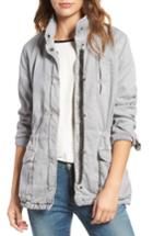 Women's James Perse Stretch Twill Utility Jacket