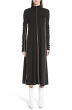 Women's Rosetta Getty Contrast Stitch Midi Dress - Black