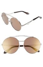 Women's Givenchy 62mm Oversize Round Sunglasses -