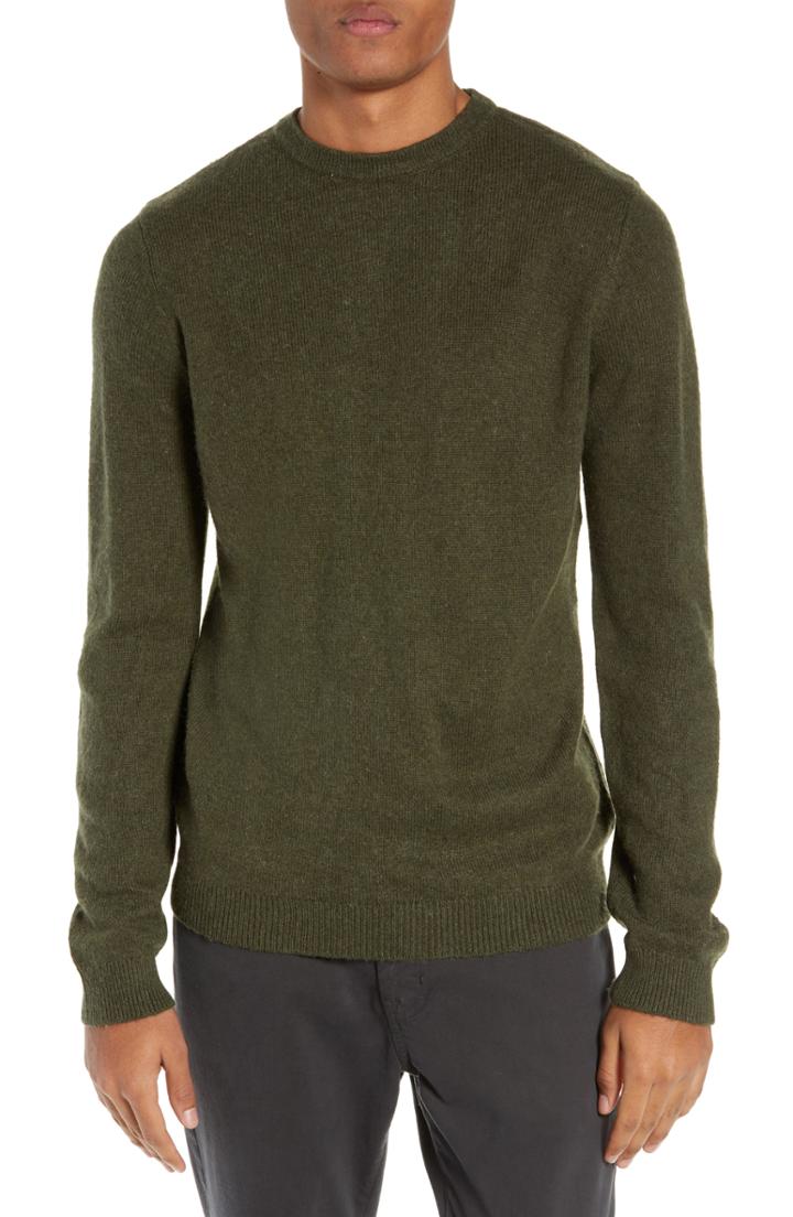 Men's Calibrate Crewneck Sweater, Size - Green