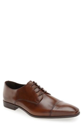 Men's The Rail 'stark' Cap Toe Derby -10.5us / 44eu - Brown