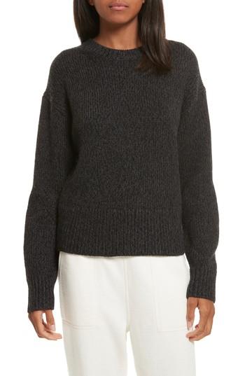 Women's Rag & Bone/jean Sheila Crewneck Sweater - Grey