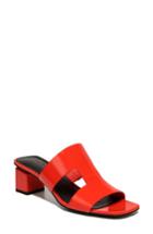 Women's Via Spiga Florence Sandal M - Orange