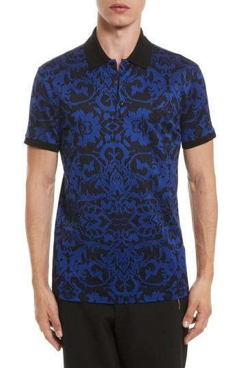 Men's Versace Collection Baroque, Size - Blue