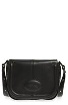 Longchamp 'small Mystery' Leather Crossbody Bag -