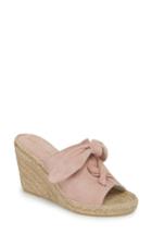 Women's Patricia Green Flirt Espadrille Wedge Sandal M - Pink