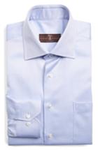 Men's Robert Talbott Classic Fit Dress Shirt .5 - - Blue