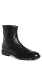 Men's To Boot New York 'harrison' Zip Boot .5 M - Black