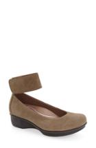 Women's Dansko 'lulu' Mary Jane Flat .5-6us / 36eu M - Brown