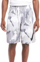 Men's Nike 'hyperspeed Topo Buzz' Camo Print Dri-fit Athletic Shorts - Grey