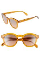 Men's Oliver Peoples Boudreau L.a. 48mm Round Sunglasses - Smoked Topaz
