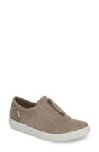 Women's Ecco Soft 7 Slip-on Sneaker -7.5us / 38eu - Grey