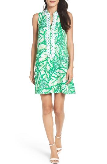 Women's Lilly Pulitzer Jane Shift Dress - Green