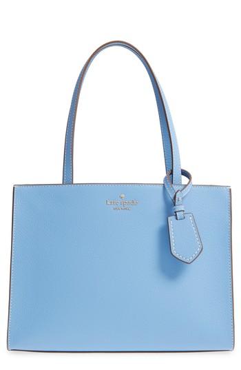 Kate Spade New York Thompson Street - Large Sam Leather Handbag - Blue