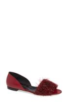 Women's Agl Tinsel D'orsay Sandal Us / 39eu - Red