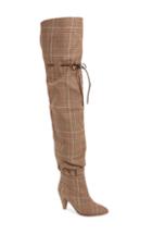 Women's Jeffrey Campbell Go-go-girl Thigh High Boot .5 M - Beige
