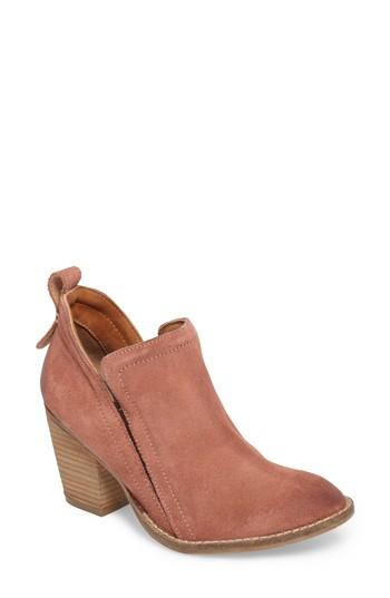 Women's Jeffrey Campbell Burman Split Shaft Bootie .5 M - Pink