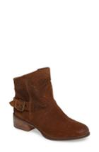 Women's Naughty Monkey Zoey Perforated Bootie .5 M - Brown