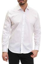 Men's Robert Graham Luther Classic Fit Stripe Sport Shirt - White