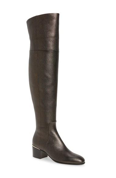 Women's Jimmy Choo Harmony Over The Knee Boot Us / 36eu - Brown