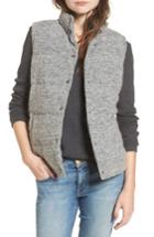 Women's Bb Dakota Aderyn Knit Puffer Vest - Grey