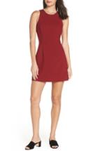 Women's Morgan & Co. Illusion Gown /12 - Red