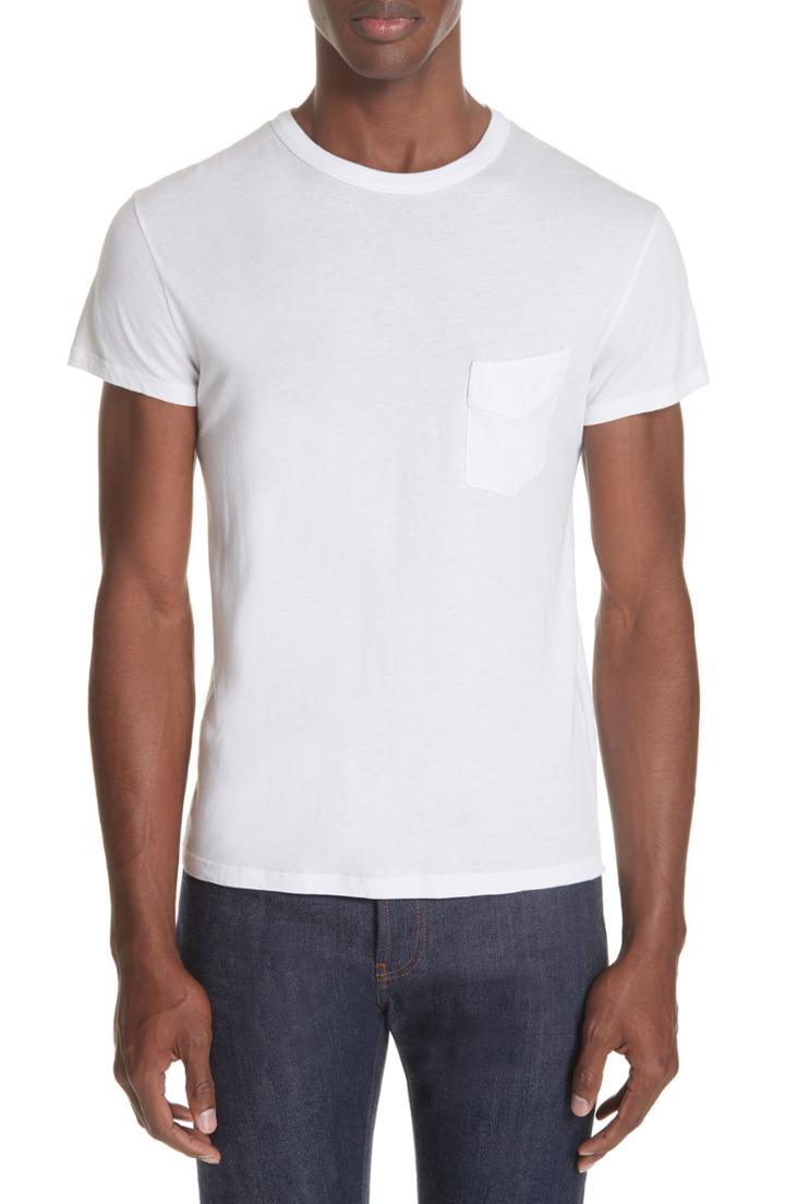 Men's Officine Generale Pocket Tee