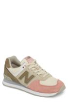Men's New Balance 574 Serpent Luxe Sneaker .5 D - Beige