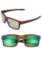 Men's Oakley Mainlink 57mm Polarized Sunglasses - Brown Tort