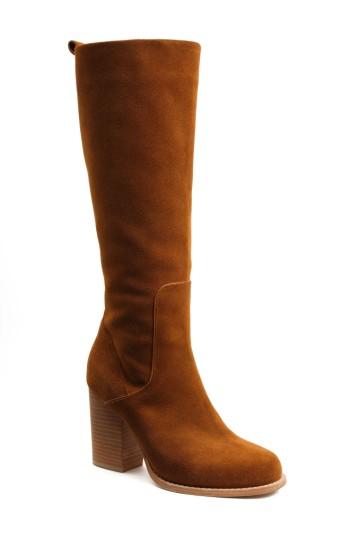 Women's Bill Blass Bb Knee High Boot M - Brown