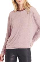 Women's Michael Stars Dolman Sleeve Jersey Top, Size - Pink