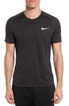 Men's Nike Miler Performance T-shirt, Size - Black