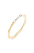 Women's Bon Levy Diamond Bar Octagon Ring (nordstrom Exclusive)