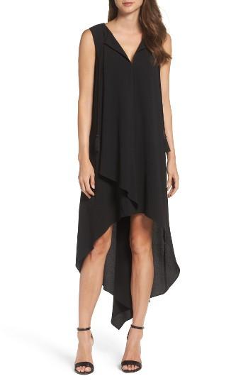 Women's Adelyn Rae High/low Dress - Black