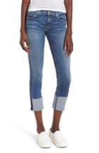 Women's Hudson Jeans Tally Cuffed Crop Skinny Jeans - Blue