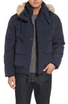 Men's Marc New York Insulated Jacket With Genuine Coyote Fur