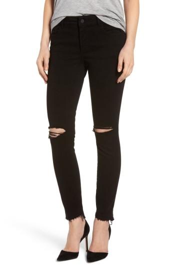 Women's Dl1961 Margaux Instasculpt Ankle Skinny Jeans - Black