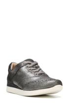 Women's Naturalizer Jimi 2 Perforated Sneaker .5 N - Metallic