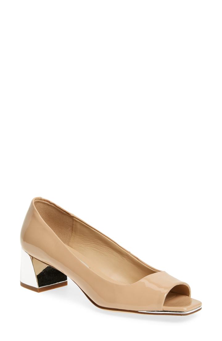 Women's Karl Lagerfeld Paris Robin Pump M - Black