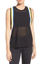 Women's P.e. Nation Fast Ball Mesh Tank